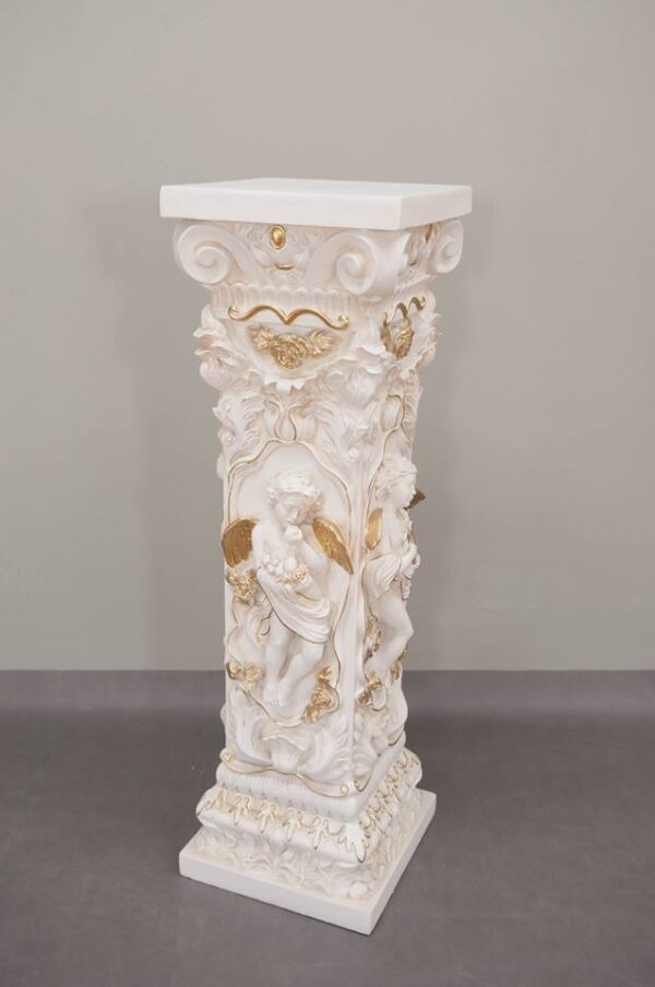 Große Säule mit Engeln 100 cm
