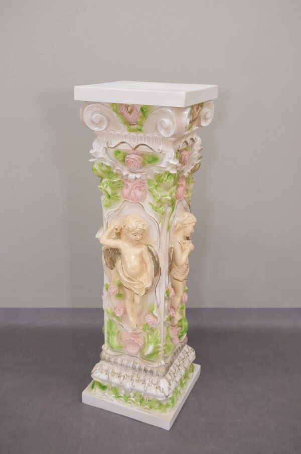Große Säule mit Engeln 100 cm – Bild 2