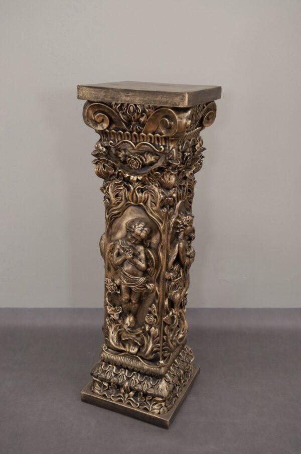 Große Säule mit Engeln 100 cm – Bild 5