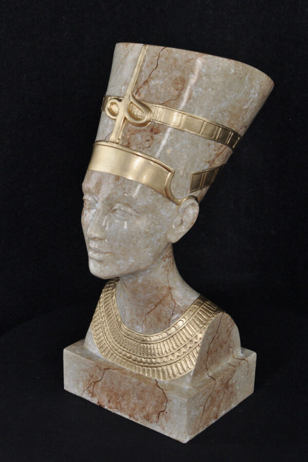 Büste der Königin Nofretete von Ägypten 53 cm
