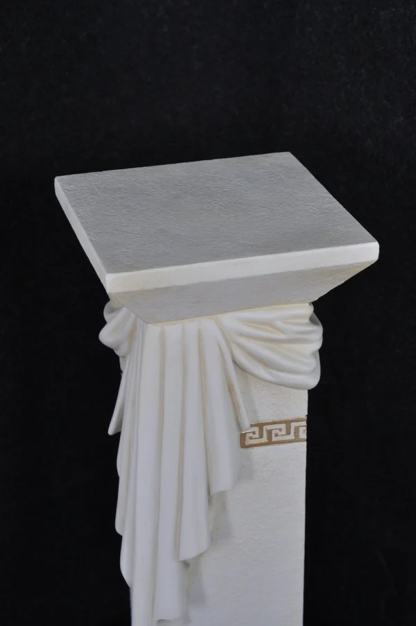 Säule mit griechischem Muster und Schärpe 81 cm – Bild 11