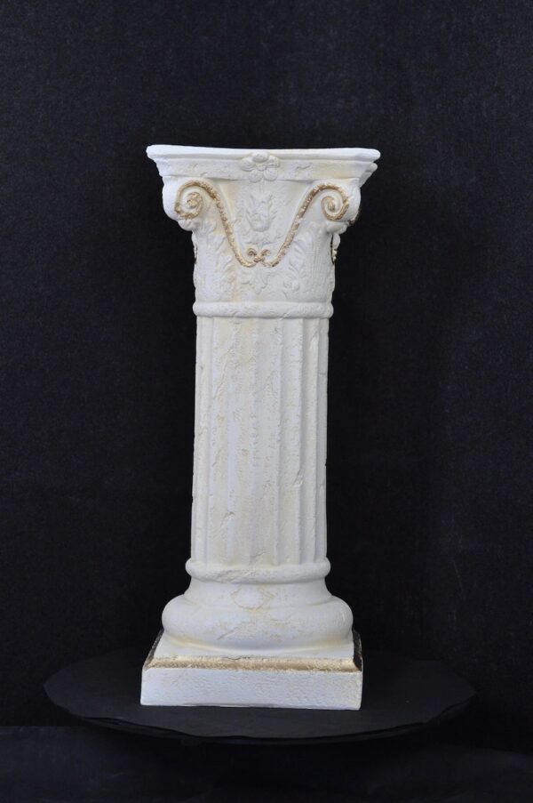 Schöne Säule - gealterter Effekt 83 cm