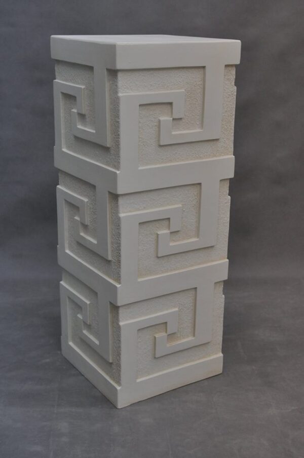 Griechische Muster Säule 79 cm