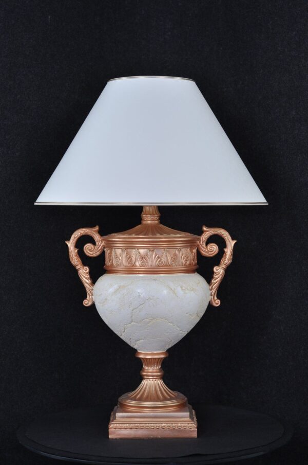 Schöne Lampe mit Ohren 84 cm