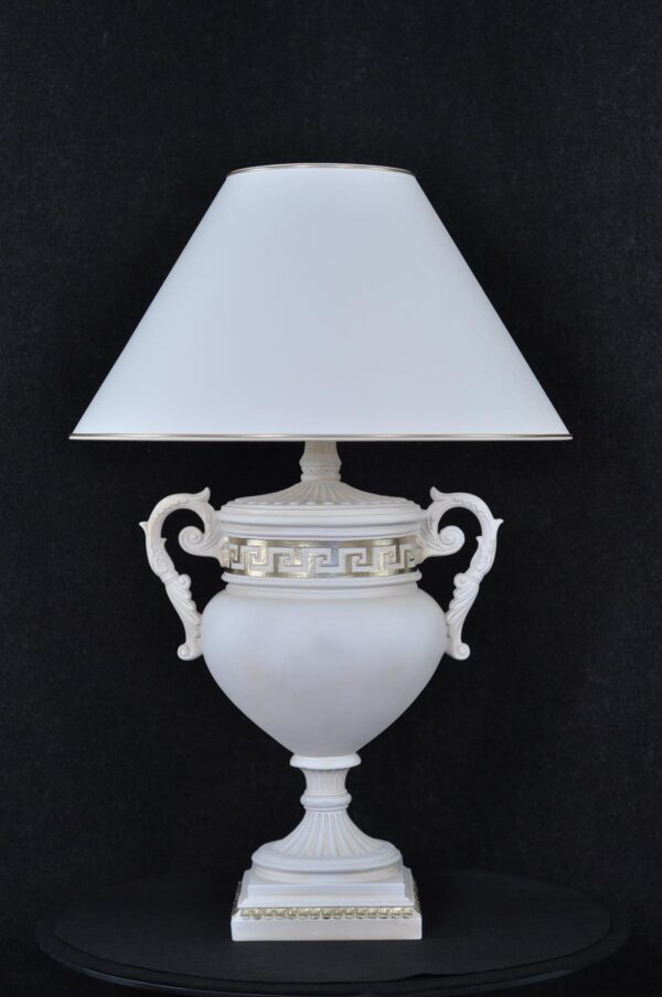 Schöne Lampe mit Ohren und griechischem Design 84 cm – Bild 2