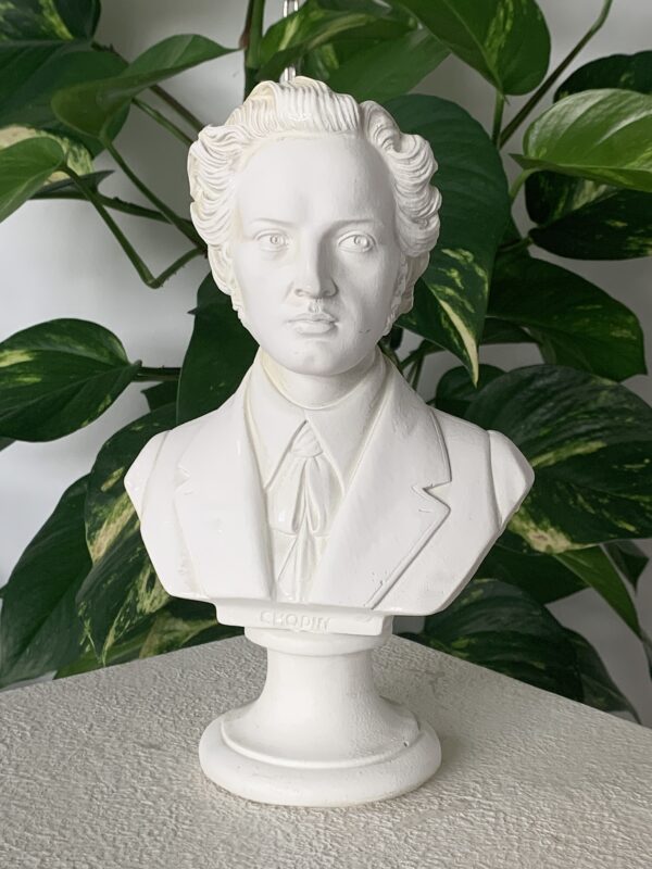 Büste von Chopin 25 cm – Bild 2