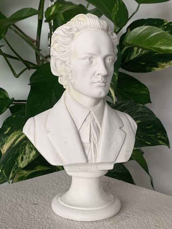 Büste von Chopin 25 cm