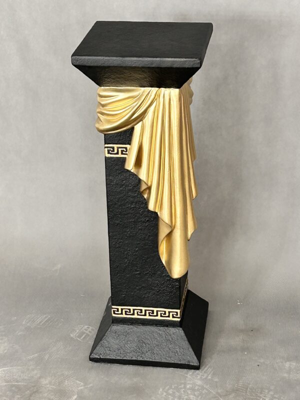 Säule mit griechischem Muster und Schärpe 81 cm – Bild 4