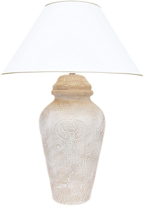 Ägyptische Lampe klein 71 cm