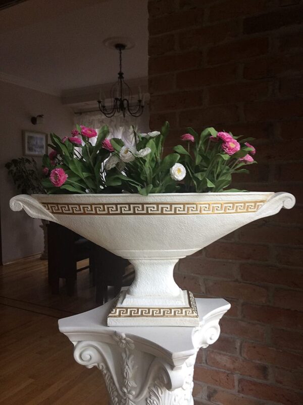 Vase mit griechischer Ellipse
