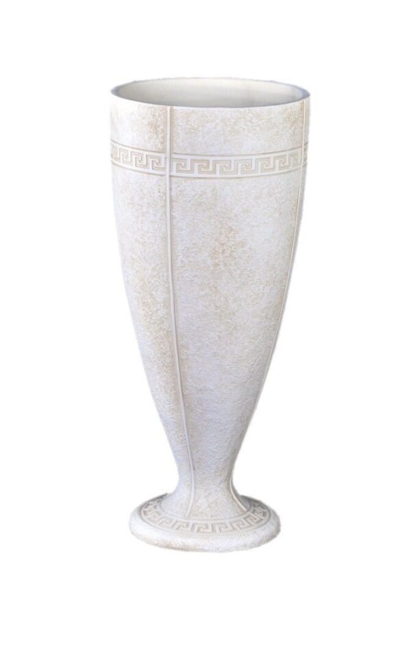 Hohe griechische Vase 65 cm