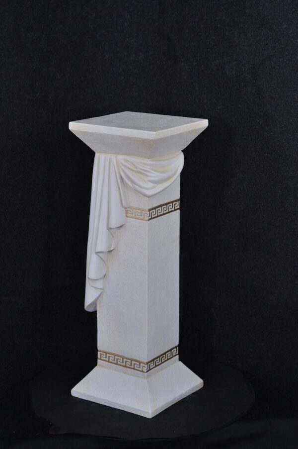 Säule mit griechischem Muster und Schärpe 81 cm – Bild 9
