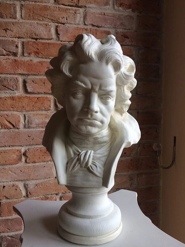 Büste von Ludwig van Beethoven Deutscher Komponist und Pianist  40 cm