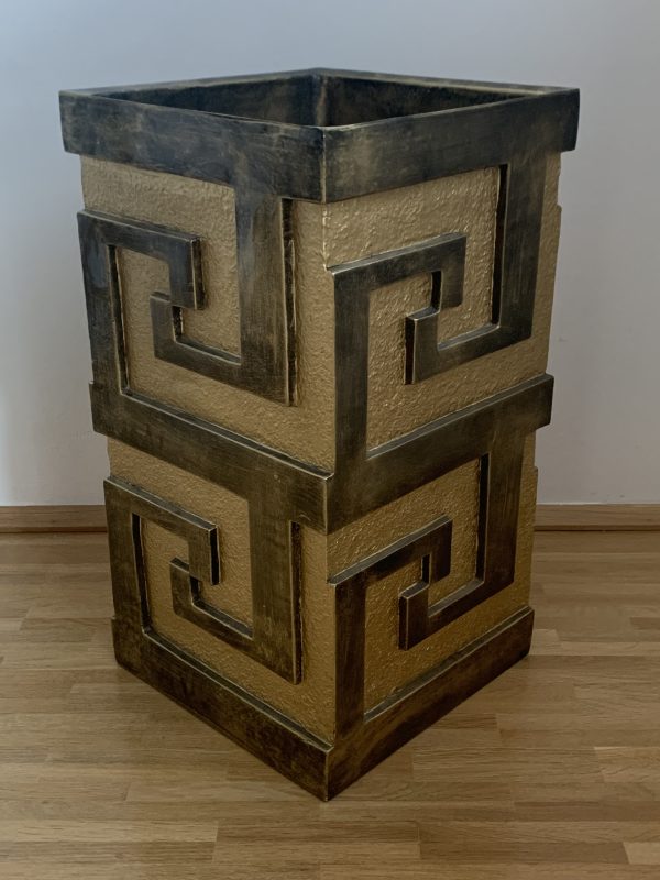 Schöner, hoher Topf im griechischen Stil. 55 cm. – Bild 2