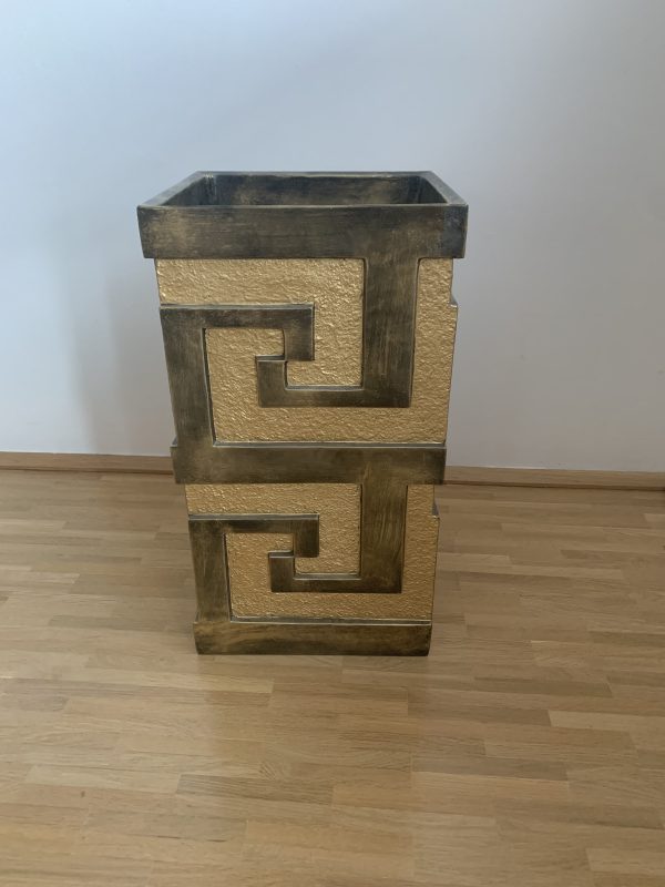 Schöner, hoher Topf im griechischen Stil. 55 cm. – Bild 3