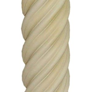 Schöne, hohe, gewundene Säule. 100 cm.