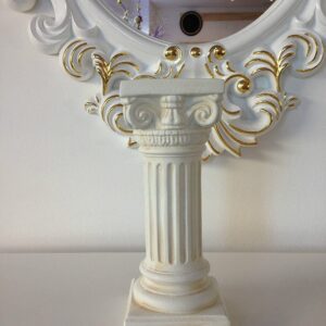 Kleine, griechische Säule. 26 cm.