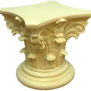 Schöne, griechische Säule. 51 cm.