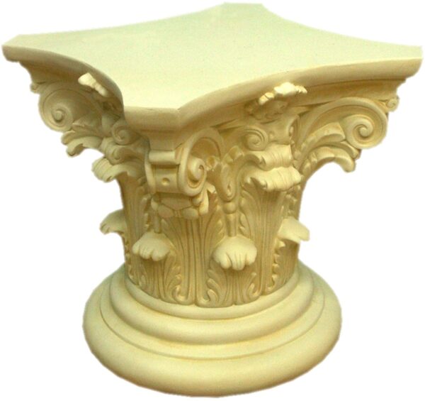 Schöne, griechische Säule. 51 cm.