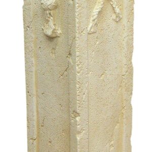 Gealterte Säule. 75 cm.