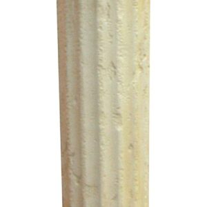 Gealterte griechische Säule. 100 cm.