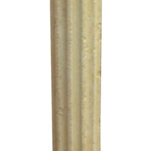 Gealterte, hohe griechische Säule. 100 cm.