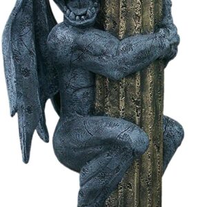 Hohe Gragol-Säule. Gragol auf der linken Seite. 130 cm.