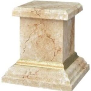 Schöne Säule, Sockel 30 cm.
